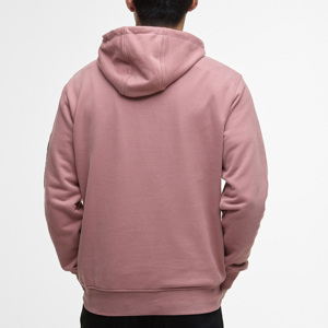 Barbour International Ewan Vintage Pink Hoodie